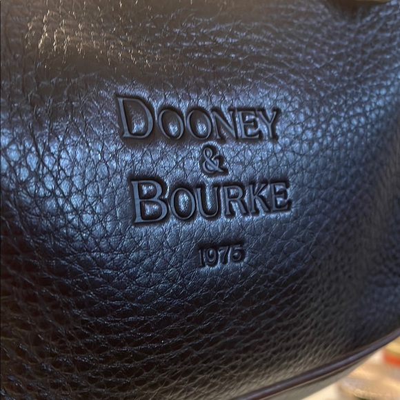 BEAUTY DOONEY & BOURKE BROWN Pebbled Leather Shoulder Bag❗️ - Picture 4 of 17